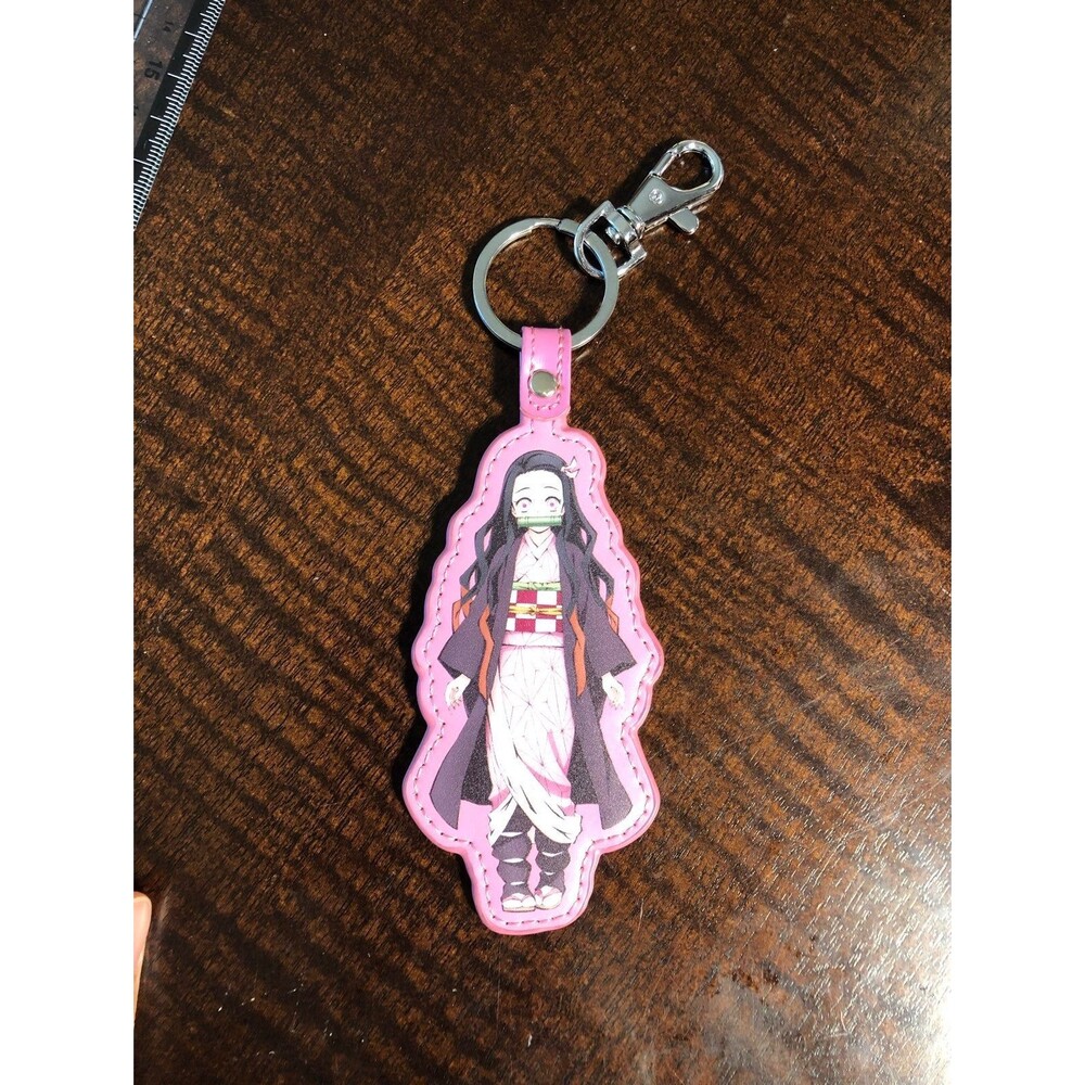 OFFICIAL Demon slayer keychain  Nezuko